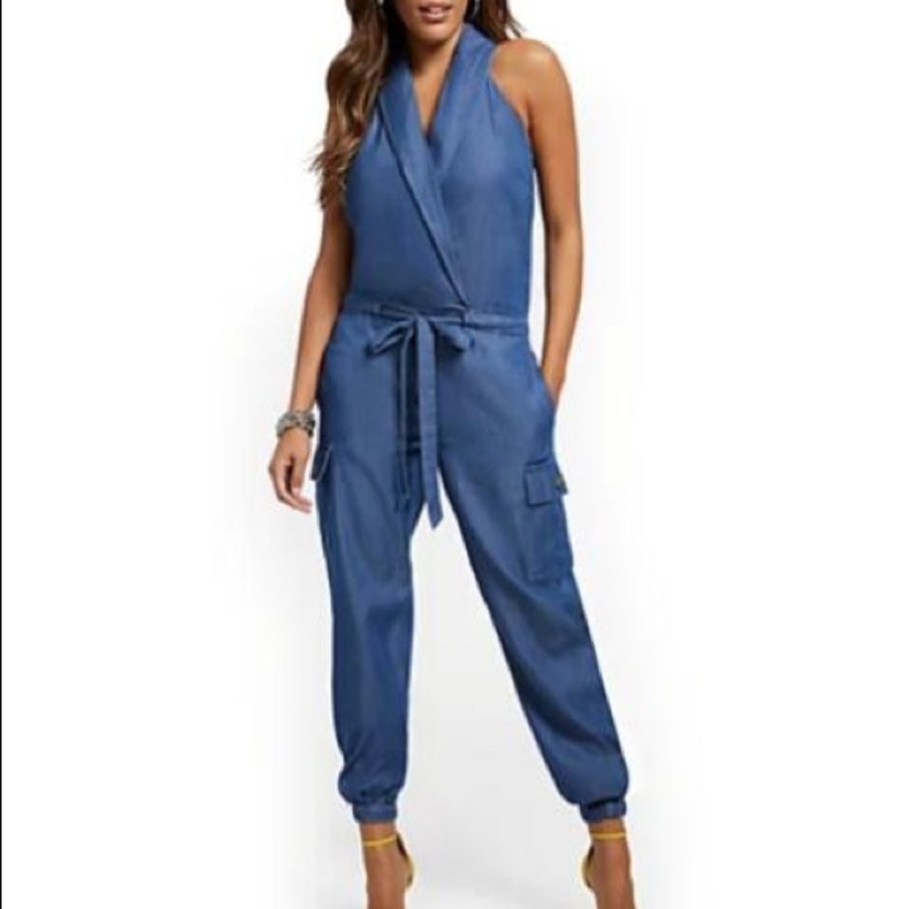 Jean jumpsuit